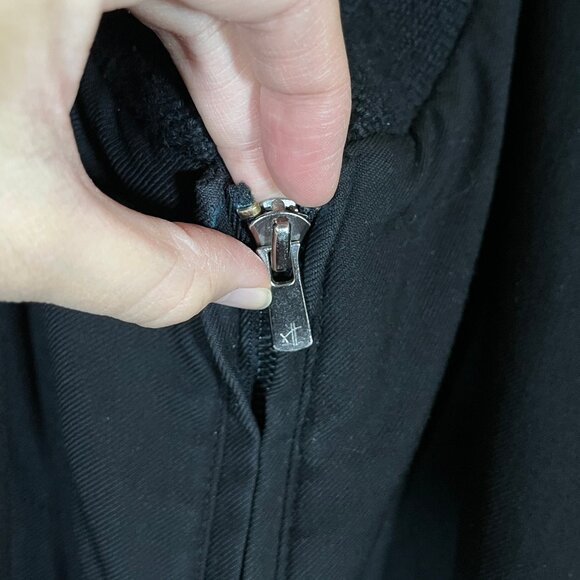 Loro Piana Storm System Zelander High Tenacity for Harry Rosen Wool Coat Size 52 - Picture 5 of 16